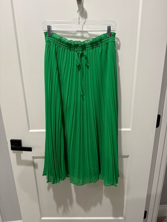 Gibson Latimer Dresses & Skirts - Gibson Latimer pleated midi skirt size Medium